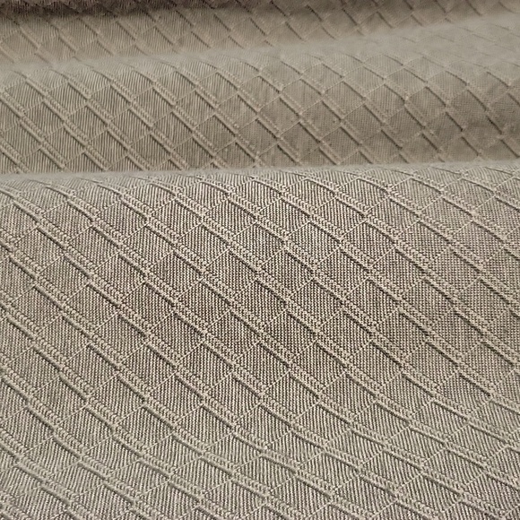 Men's David Taylor Collection Golf Polo, Dark Khaki Shirt, Size Large - Picture 2 of 7